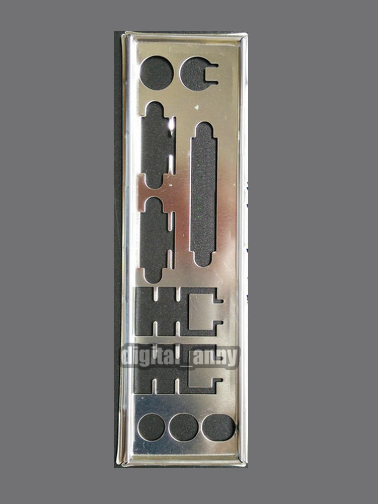 OEM I/O Shield For Gigabyte GA-G31M-ES2L & GA-EG31M-S2 Motherboard Backplate IO
