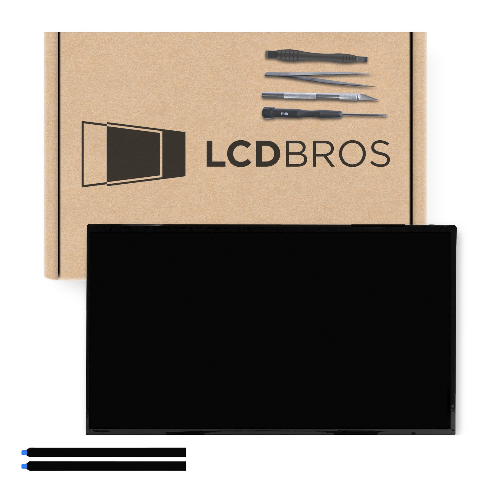 R140NW4D R5 HW:1.1 40 Pins FHD+ Touch Screen Replacement LCD Display With Tools