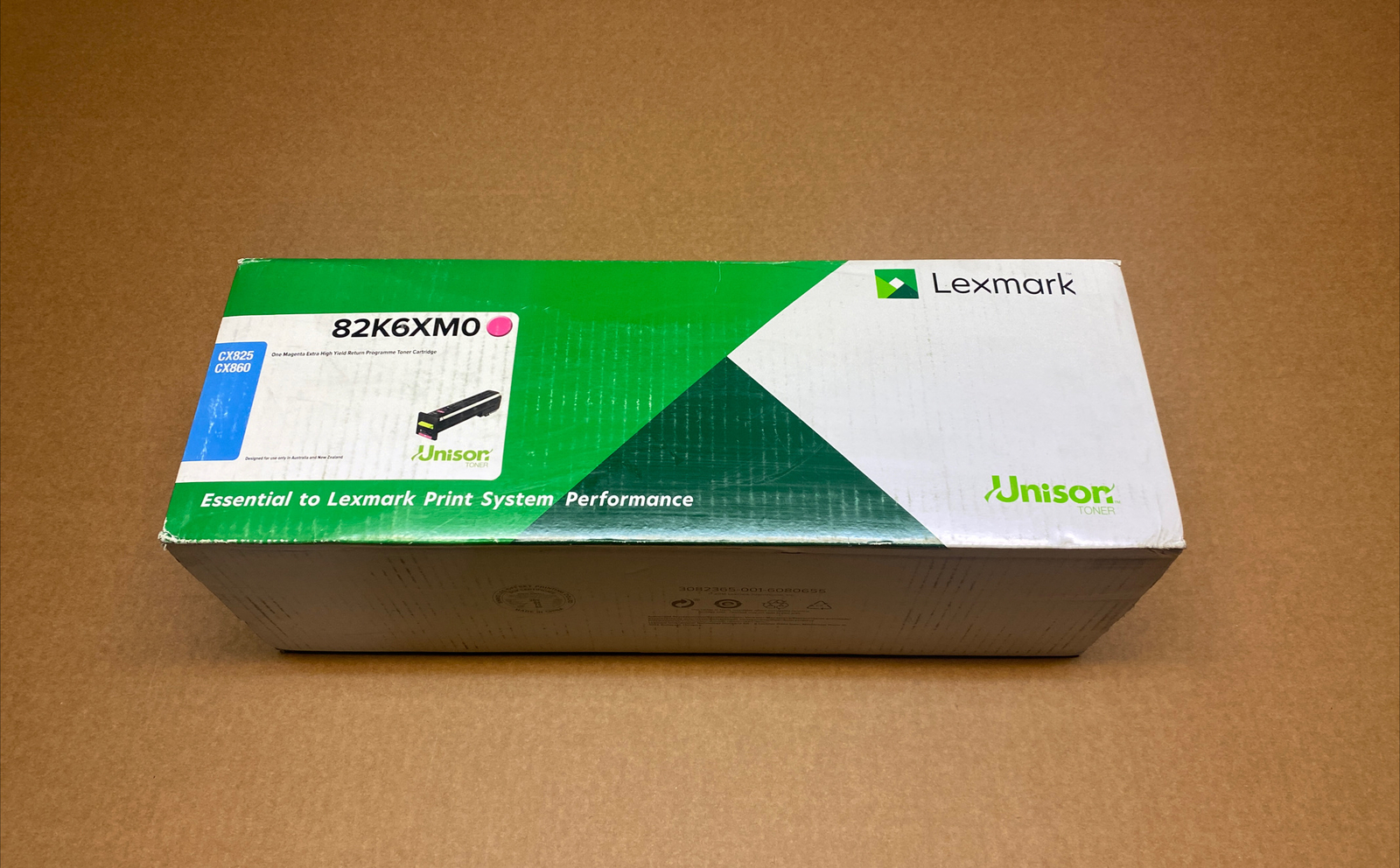 Genuine Lexmark 82K6XM0 Extra High Magenta Yield Toner - 22K  for CX860 82K6XM0