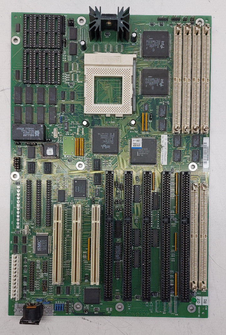 Micronics Socket 5 System Board 09-00208-07 RevB1