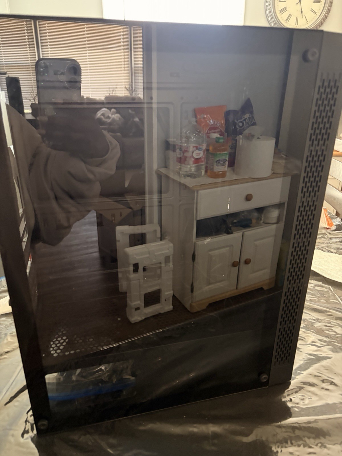 Stunning b-Optillusion Optical Illusion Gaming PC Case - Supports Water Cooling