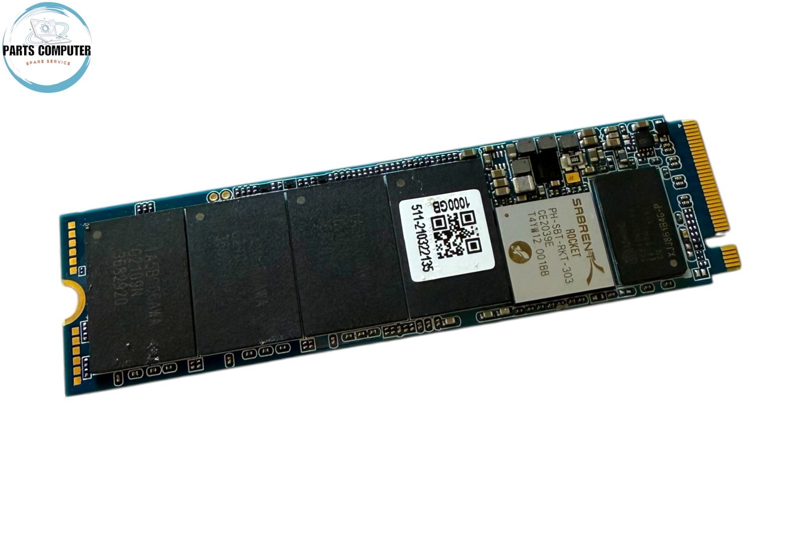 NVMe PCIe - 1TB Internal SSD Solid State Drive M.2 2280 PCIe3.0 NVMe 2500MB/s