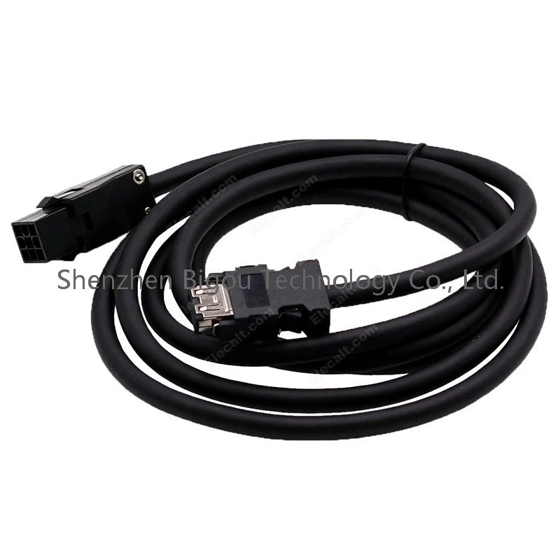 Compatible MR-EKCBL5M-L Servo Encoder Cable 5m for Mitsubishi J3 Series