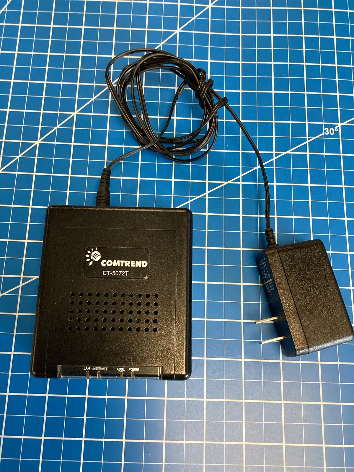 Comtrend ADSL2+ CT-5072T with power supply