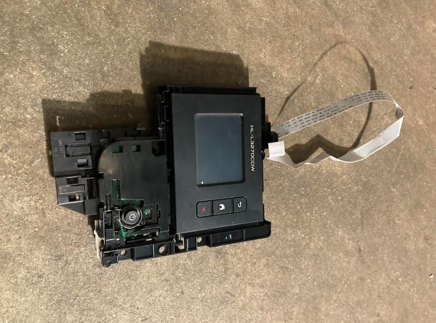 new   Genuine Brother HL-L3270cdw Control Panel