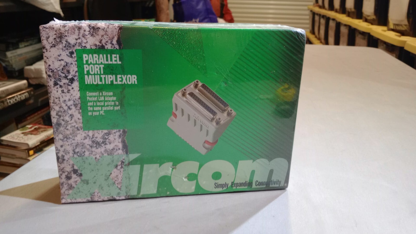 (NEW/SEALED)) XIRCOM PARALLEL PORT MULTIPLEXOR (VINTAGE) WOW  