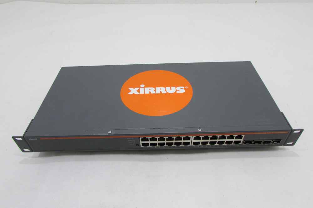 Xirrus XT-5024 24-Port GbE PoE + Managed Switch - Ready to ship w/ Warranty
