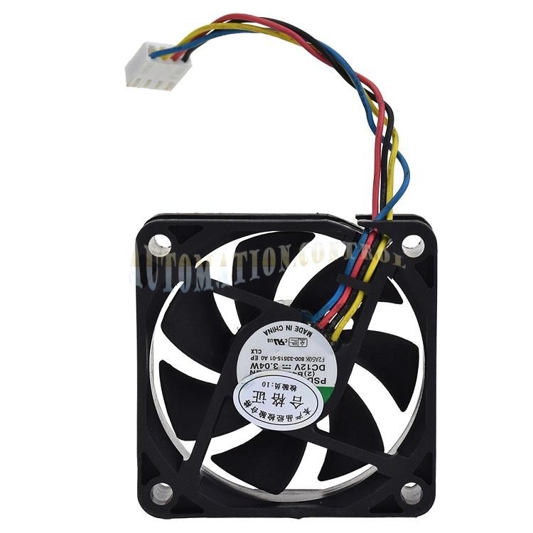 For SUNON PSD1206PHB1-A DC12V 3.04W 60x60x15mm 4Pin Case/CPU Cooling Fan