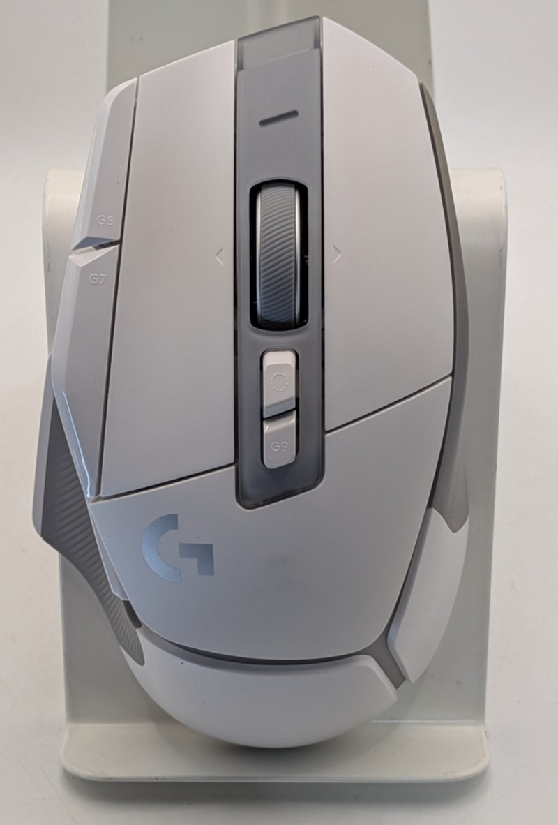 Logitech G502 X Plus Lightspeed Wireless Optical Mouse - WHITE NO DONGLE