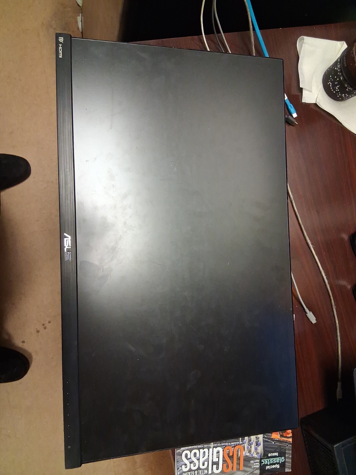 ASUS VP279 (1920x1080, 75 Hz Refresh Rate) Used Untested Sold As Is