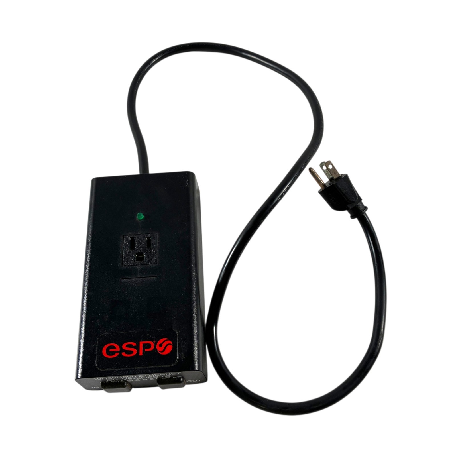 ESP Energy Intelligence AC-1 Single Outlet Power Surge Filter 120V 15A Ethernet