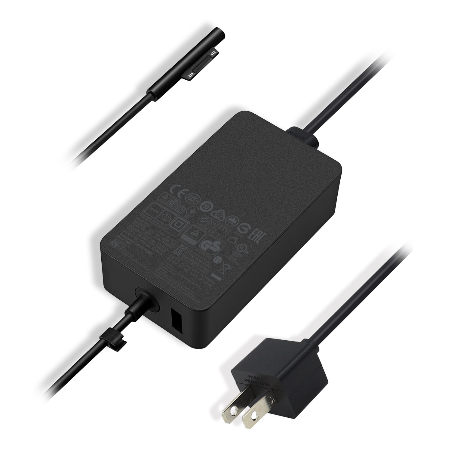 44W Microsoft Windows Surface Pro Original OEM Genuine Charger Power Supply