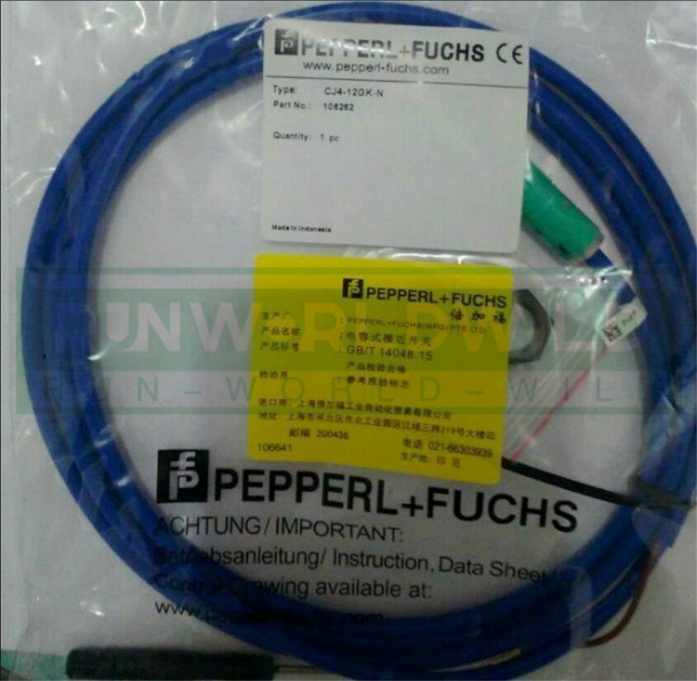 1PC New For Pepperl+ Fuchs CJ4-12GK-N Inductive Sensor