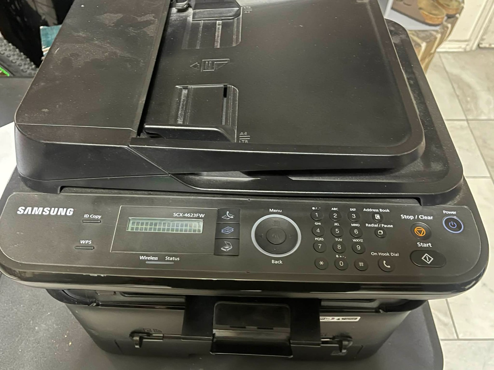 Samsung SCX-4623FW Wireless All-In-One Laser Printer – USED – 50% TONER