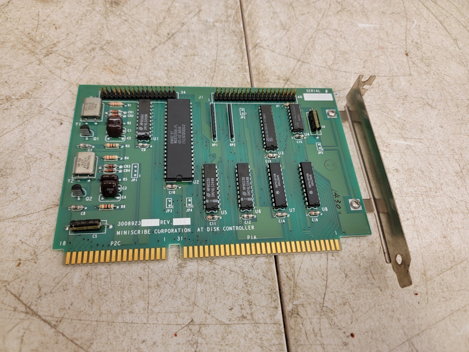 MiniScribe AT Disk Controller, 3008923