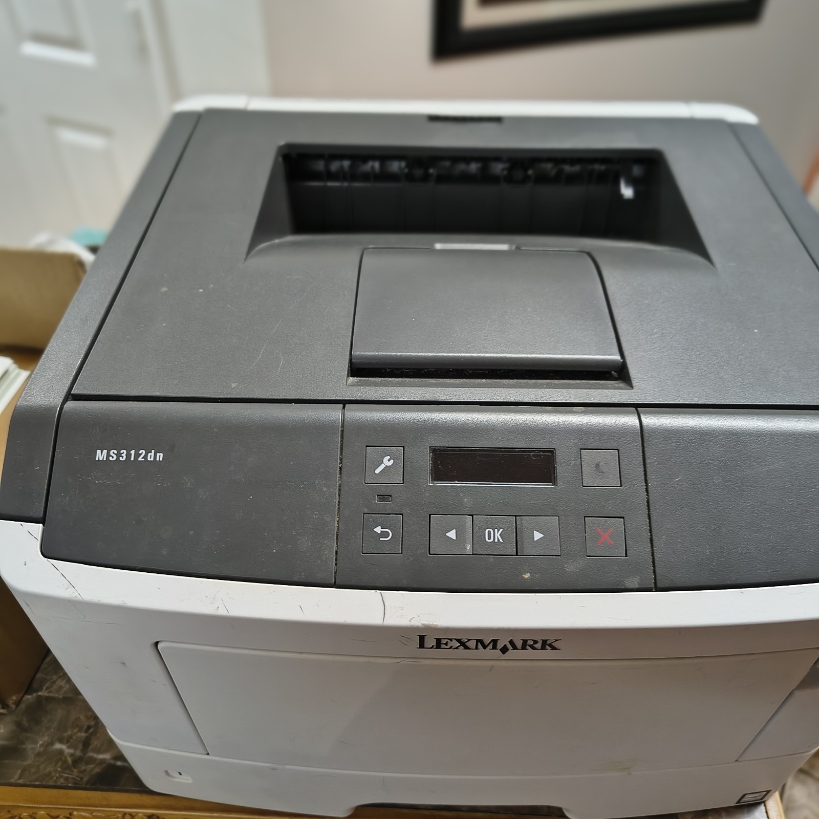 Lexmark MS312dn Monochrome Laser Printer