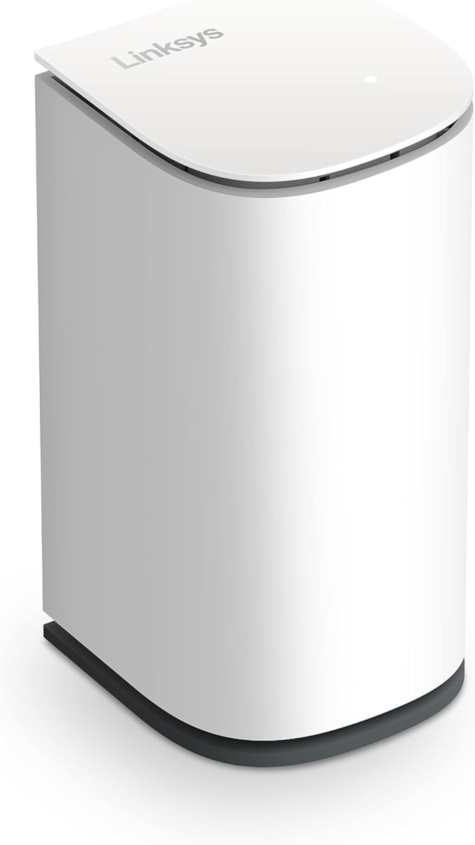 LINKSYS VELOP MICRO 6 MESH NODE, DUAL-BAND WIFI 6 - WHITE