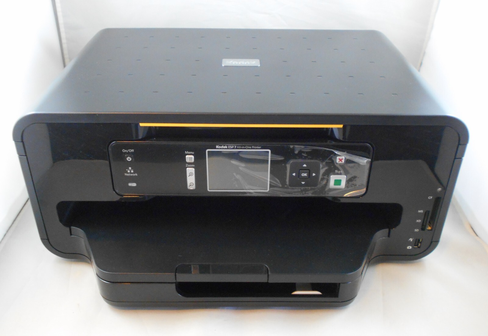 Kodak ESP-7 All-in-One Printer (Missing Printhead)