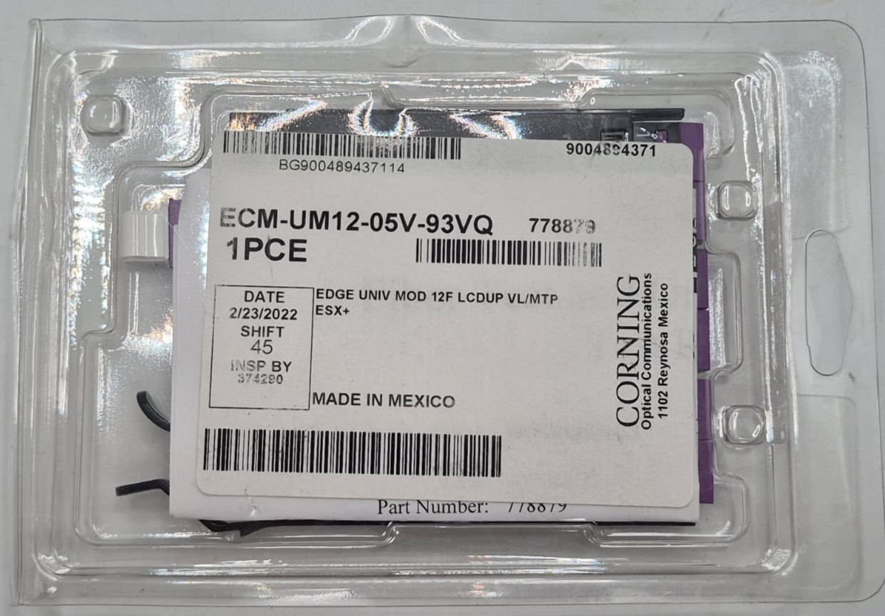 Corning Edge ECM-UM12-05-93Q OM4 Fiber Module