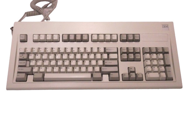 IBM XT (Silver Label) Jan 7TH, 1987 Model M, Clicky Keyboard P/N 1390120