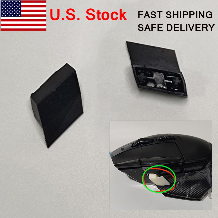Mouse Side Button Replacement Accessories for Logitech G502x （US Stock）