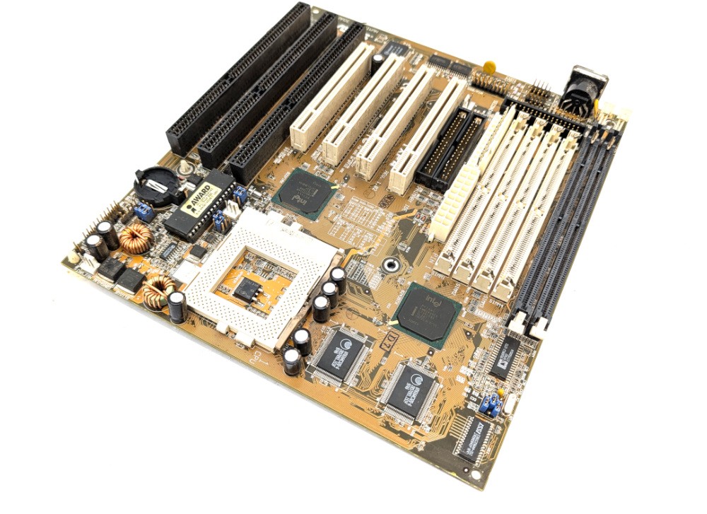 Untested Asus TXP4 Ver 1.02 Socket 7 Motherboard Retro ISA Vintage