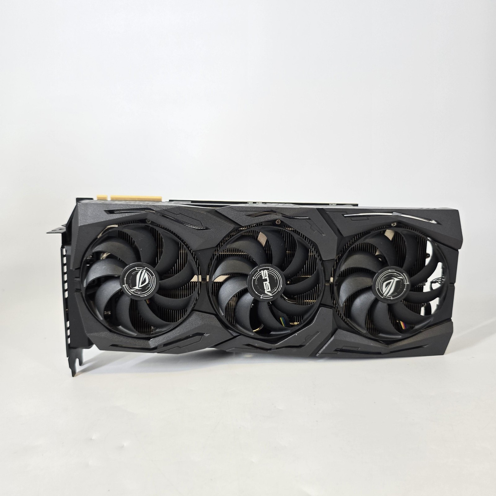 ASUS ROG Strix GeForce RTX 2080 Ti 11GB - Graphics Card- Very Good w/ Bent Frame
