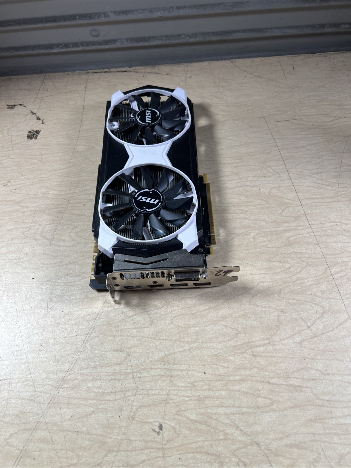 MSI GTX 980 CARD