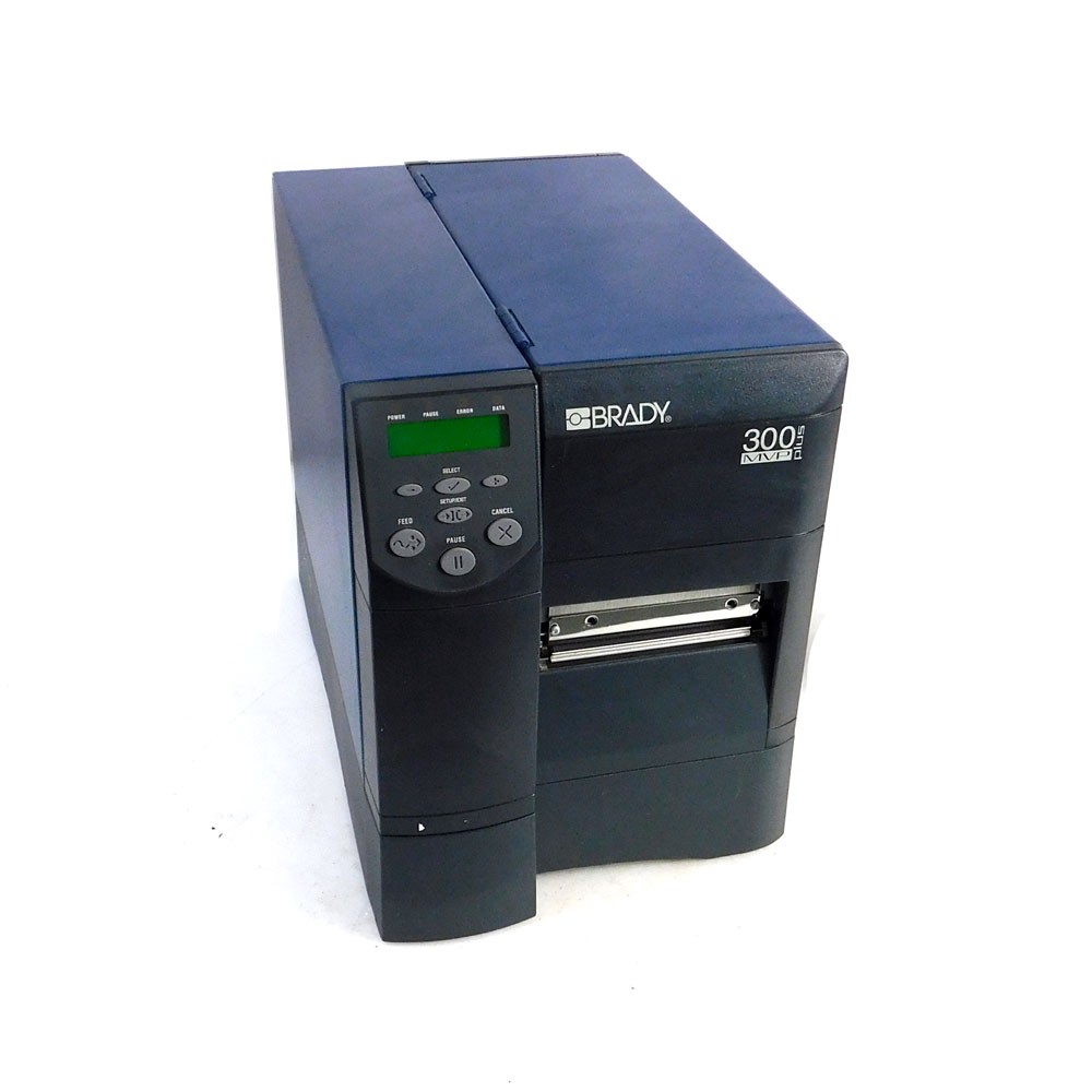 AS/IS Brady 300MVP Monochrome Thermal Transfer Label Printer 300dpi - AS/IS