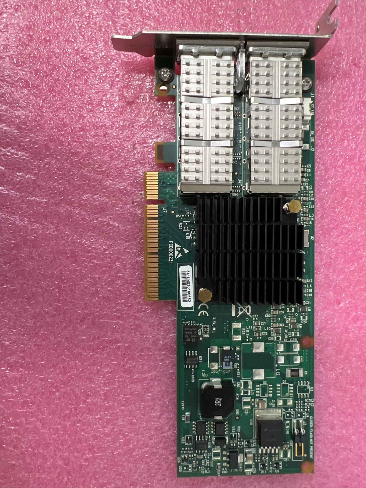 Oracle 375-3696-01 Dual Port 40Gb QSFP INFINIBAND Host Channel Adapter PCIe 