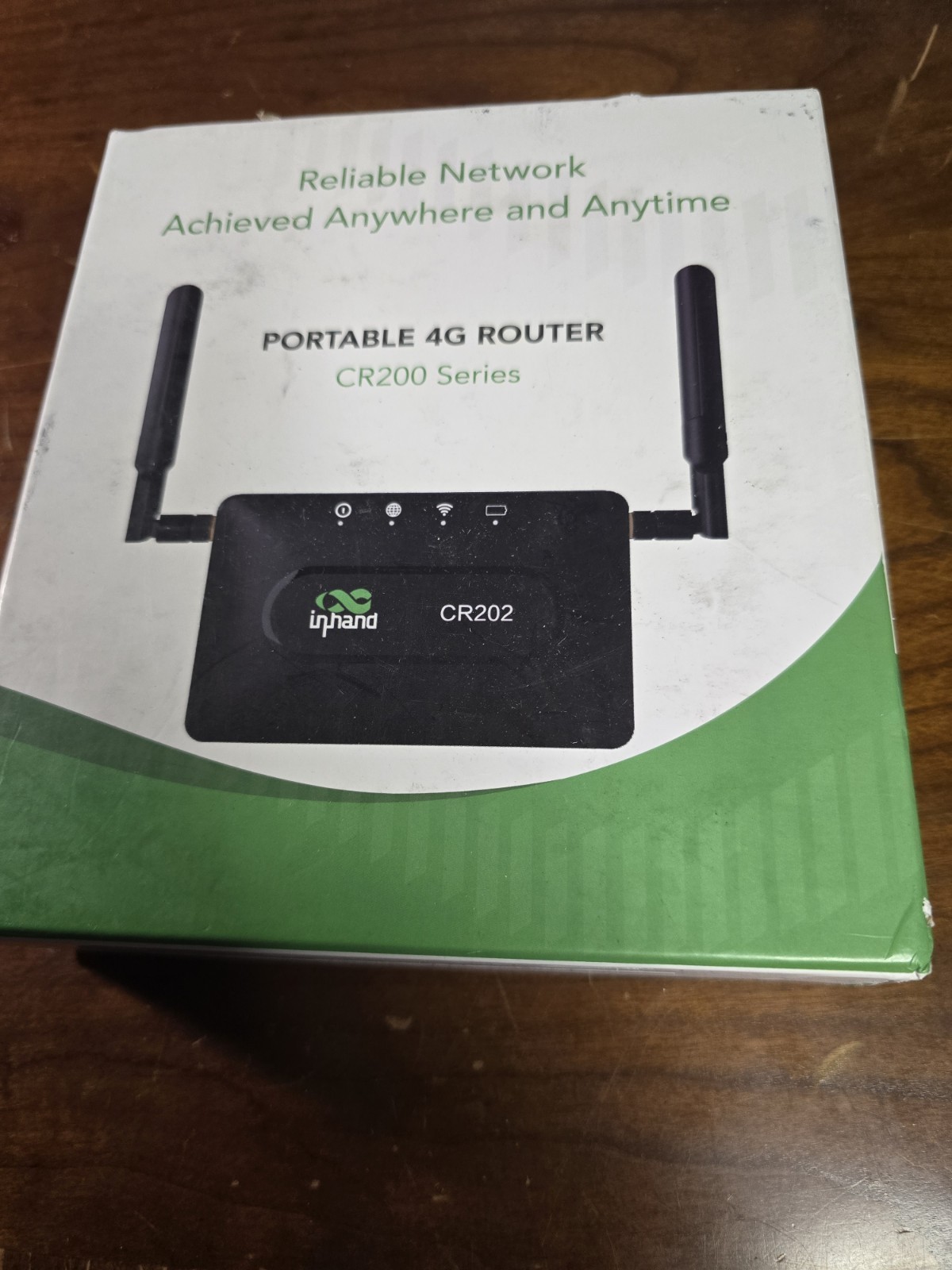 InHand CR202 Portable 4G LTE CAT6 Wifi Travel Router CR200 Series  *NEW OPEN BOX