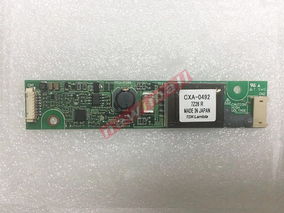 Original TFT-LCD Backlight Power Inverter Board for TDK CXA-0492 PCU-P289