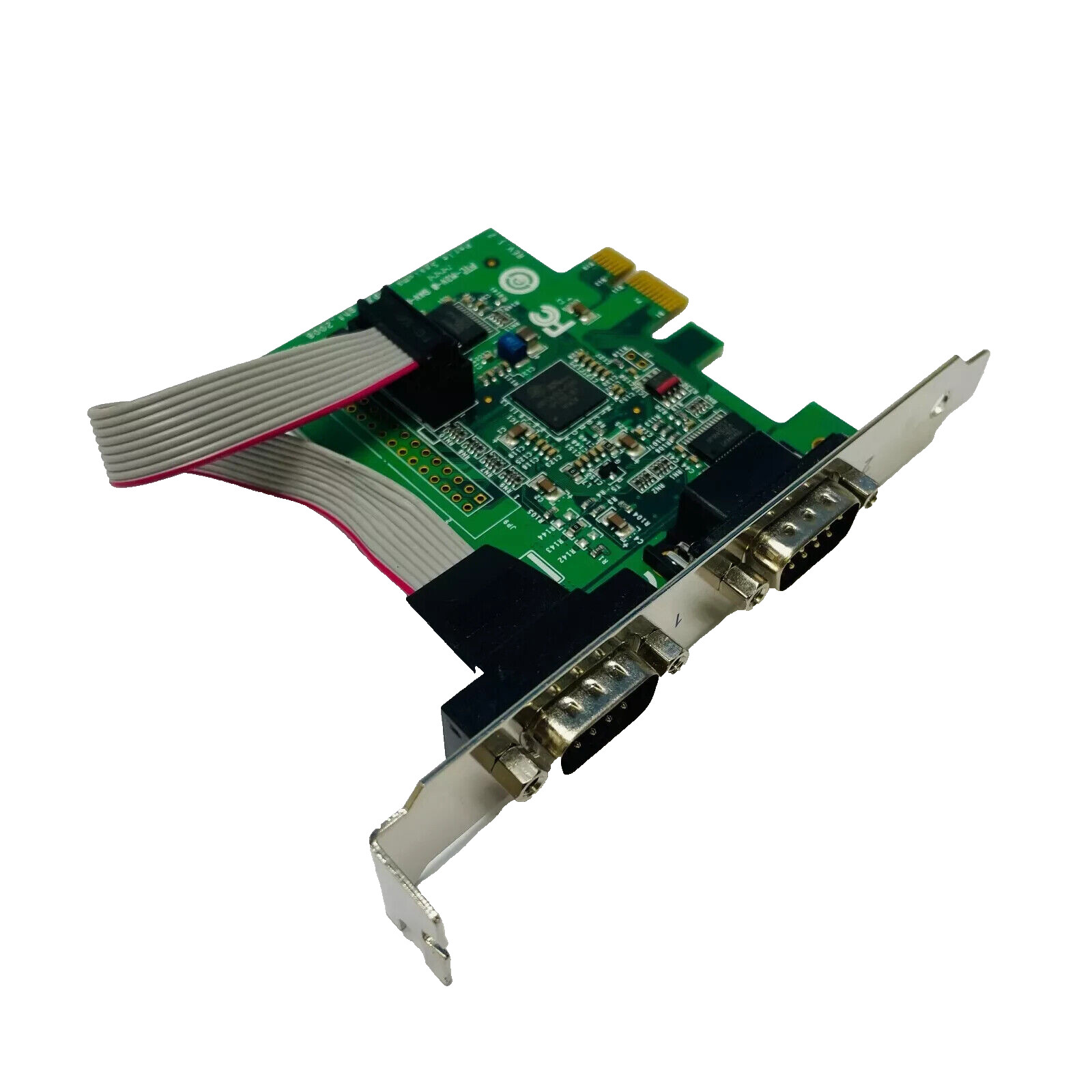 Perle Systems 04003310 SPEED2 LE Express Dual Serial Ports PCI-e Adapter Card