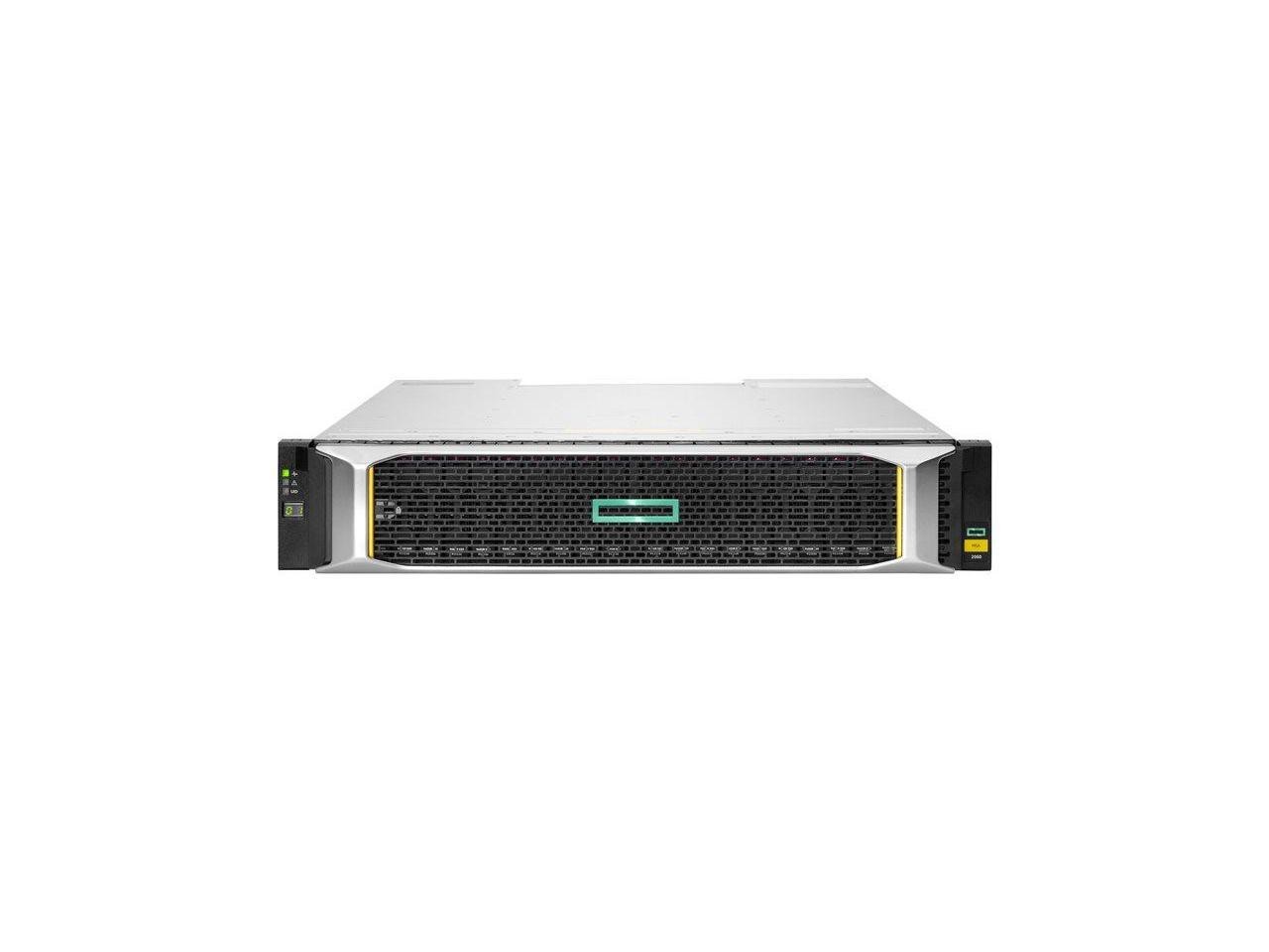 HPE Modular Smart Array 2060 SAS 12G 2U 24-disk SFF Drive Enclosure - Storage en