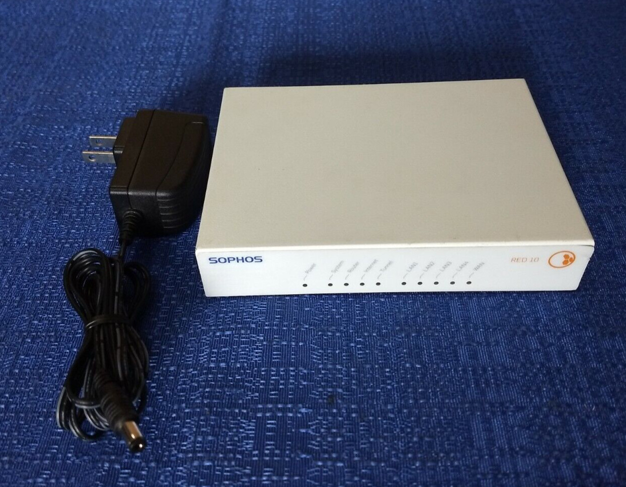 Sophos RED 10 Rev 3 Remote Ethernet Device with Power Supply