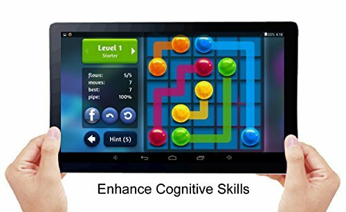 'SENIOR GAMER' - 10" TABLET WITH BIBLE AND 100+ OFFLINE GAMES FOR SENIORS