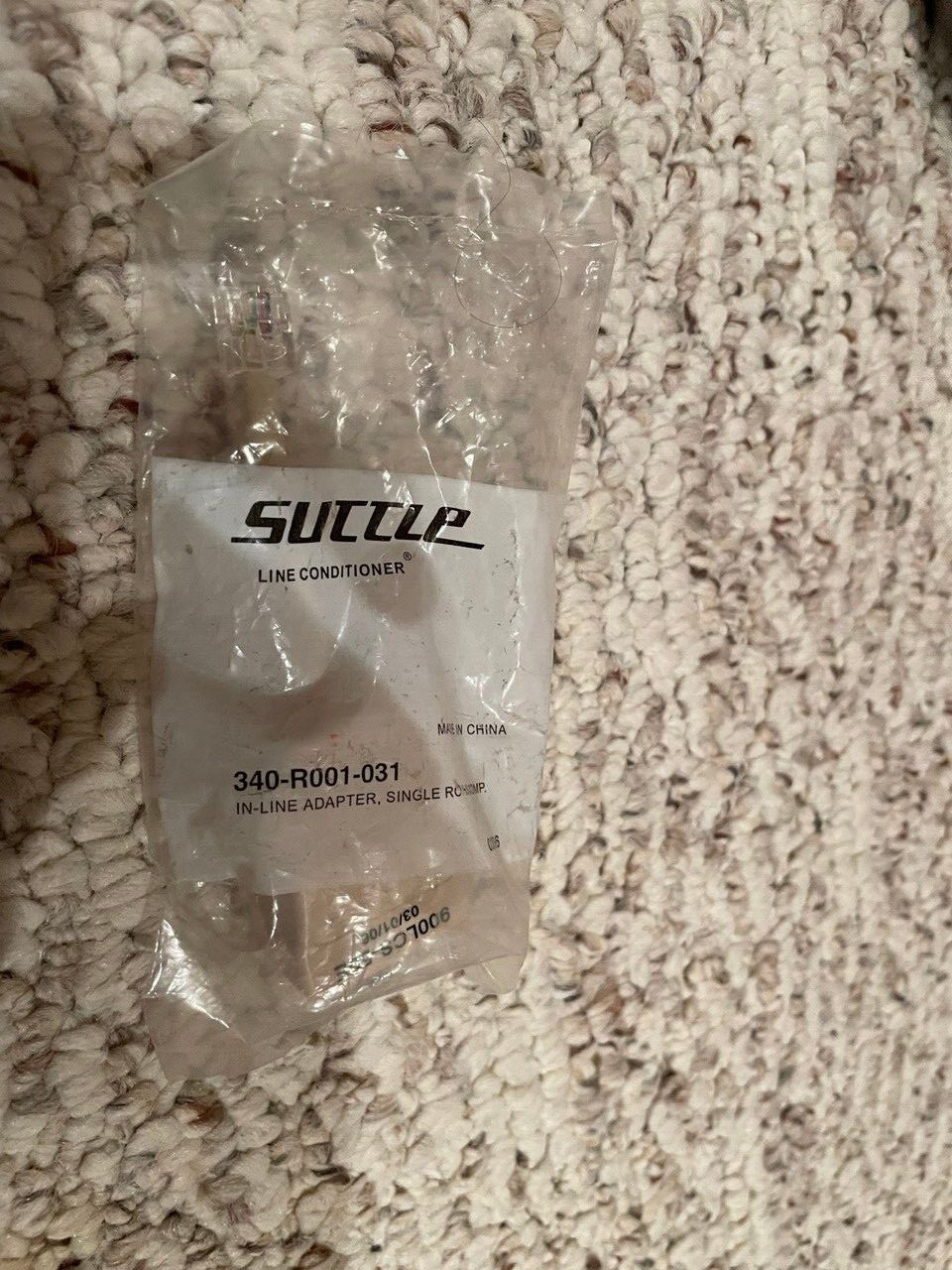 The listing is for:Suttle 340-R001-031 FILTER 1 inline DSL jack ethernet phone 