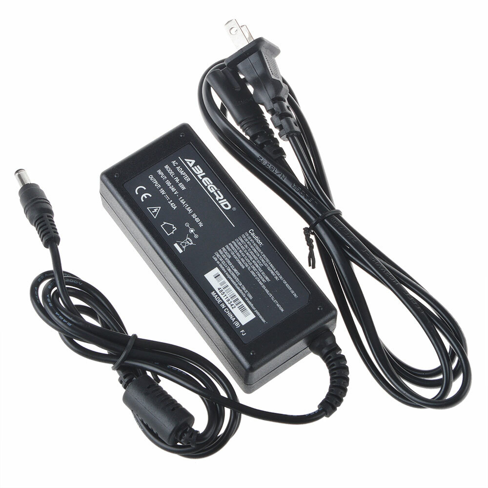 65W AC Adapter Charger Power Cord for Fujitsu Stylistic Q572 Q616 Q665 Q702 Q704