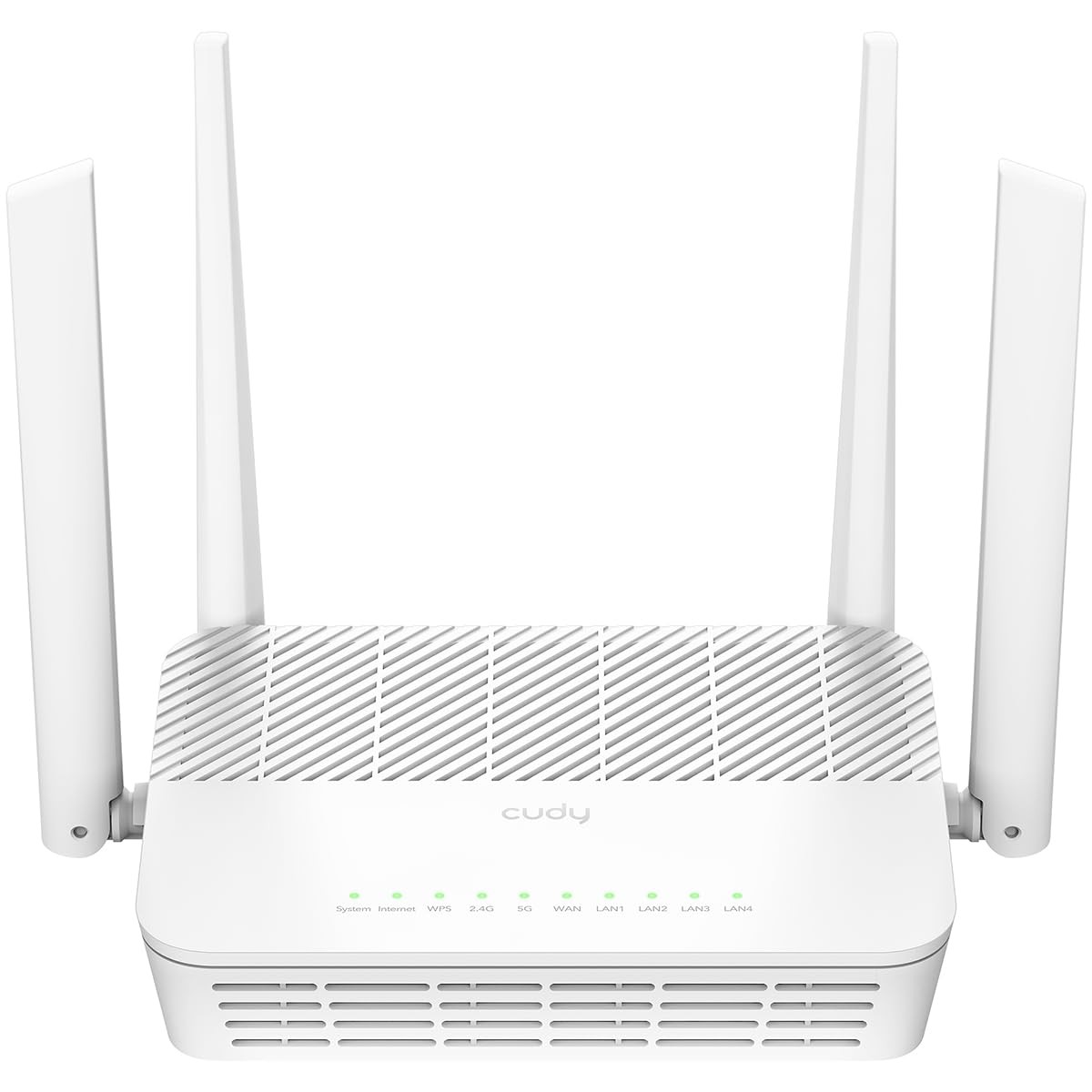 WR3000S AX3000 Dual Band WiFi 6 Mesh Router 5 Gigabit Ethernet RJ45 Ports 4