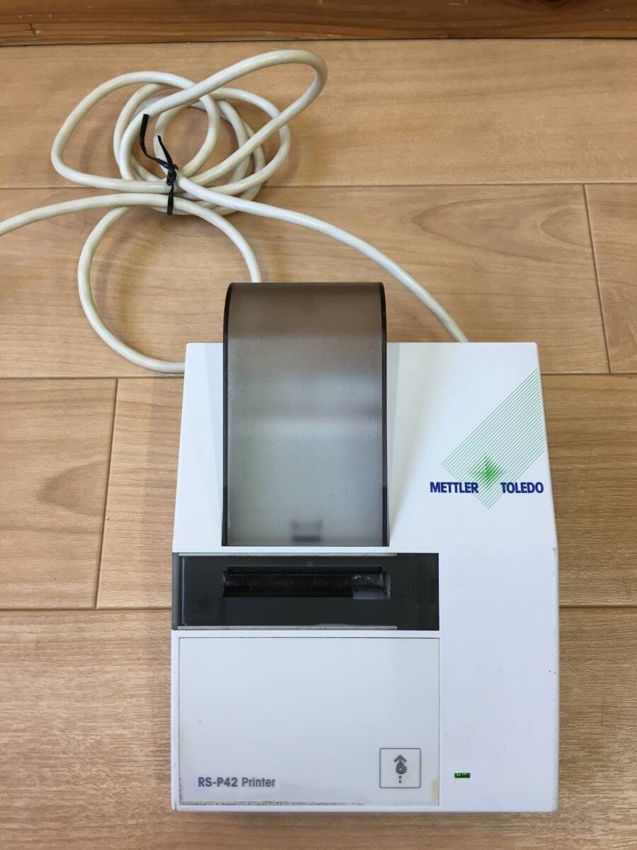 METTLER TOLEDO RS-P42 Balance Scale Printer Tested Used Japan
