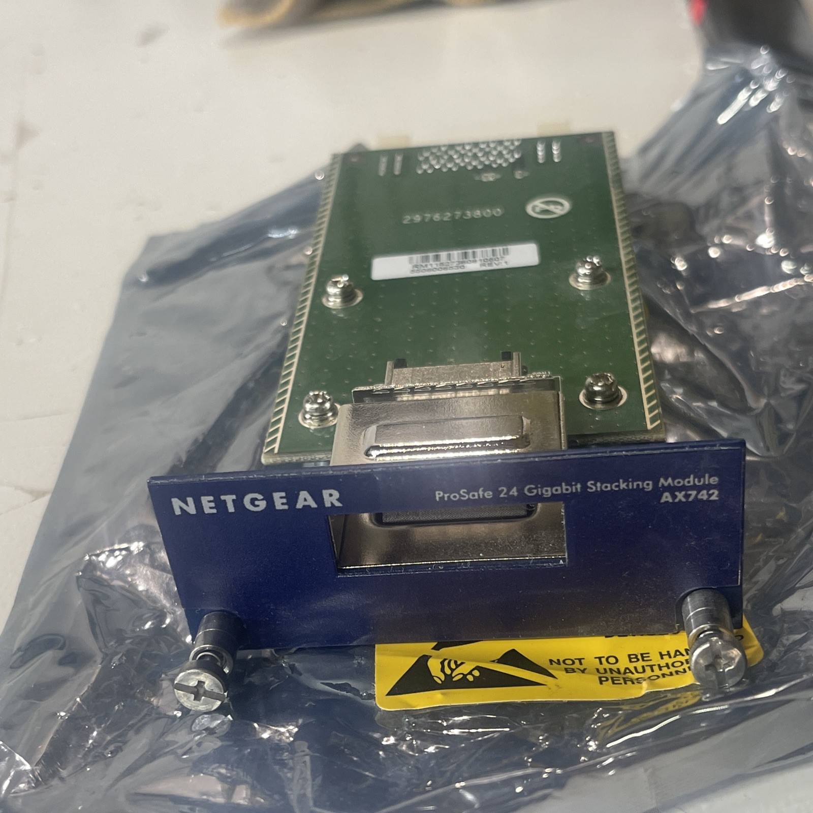 Netgear AX742 Prosafe 24 Gigabit Module 