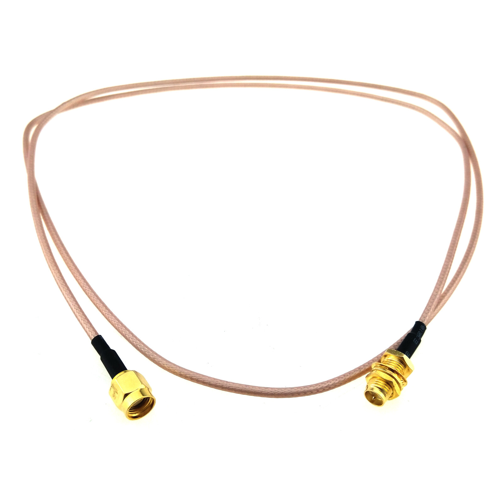 WiFi Antenna Extension Cable RP-SMA Hole to Pin Adapter Wire 6.6ft RG316 Cord