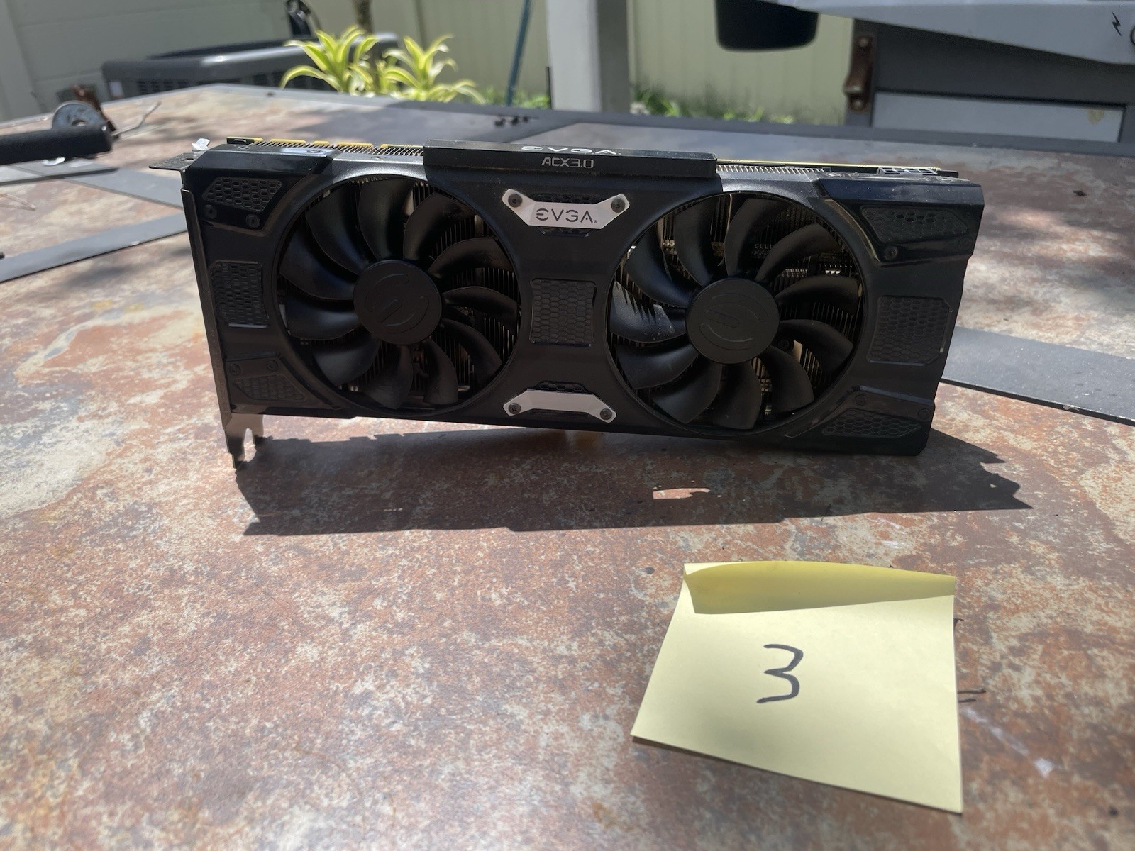 EVGA Nvidia P104-100 Mining Card 8GB Stress Tested & Working GDDR5X