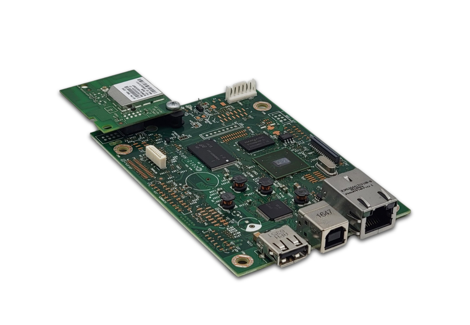 HP LaserJet M452DN OEM Duplex Network Formatter Board With WIFI Card CF389-60001