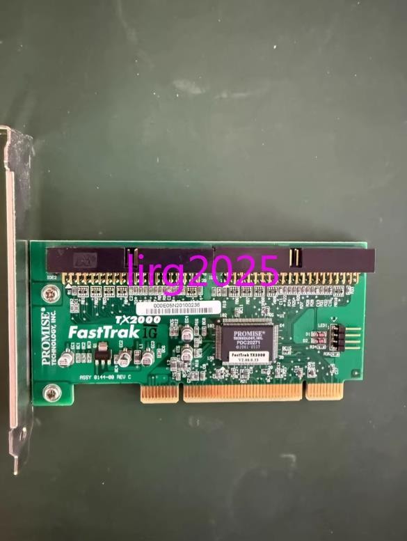 1pc used Promise FastTrak TX2000