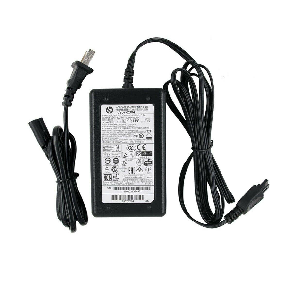 Genuine HP AC DC Adapter for Photosmart e-All-in-One 7510 7515 7520 7525 Charger