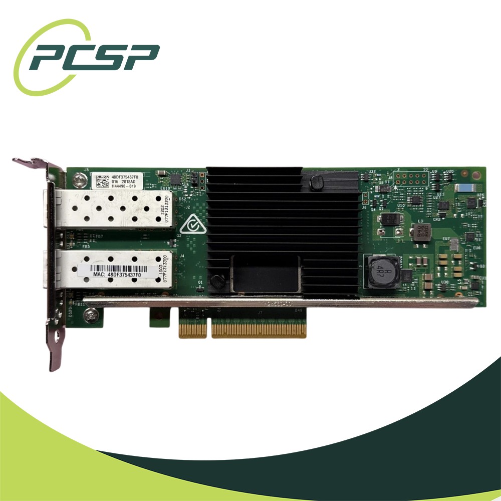 HPE 562SFP+ Dual Port 10GbE Low Profile Network Adapter Card 790316-001