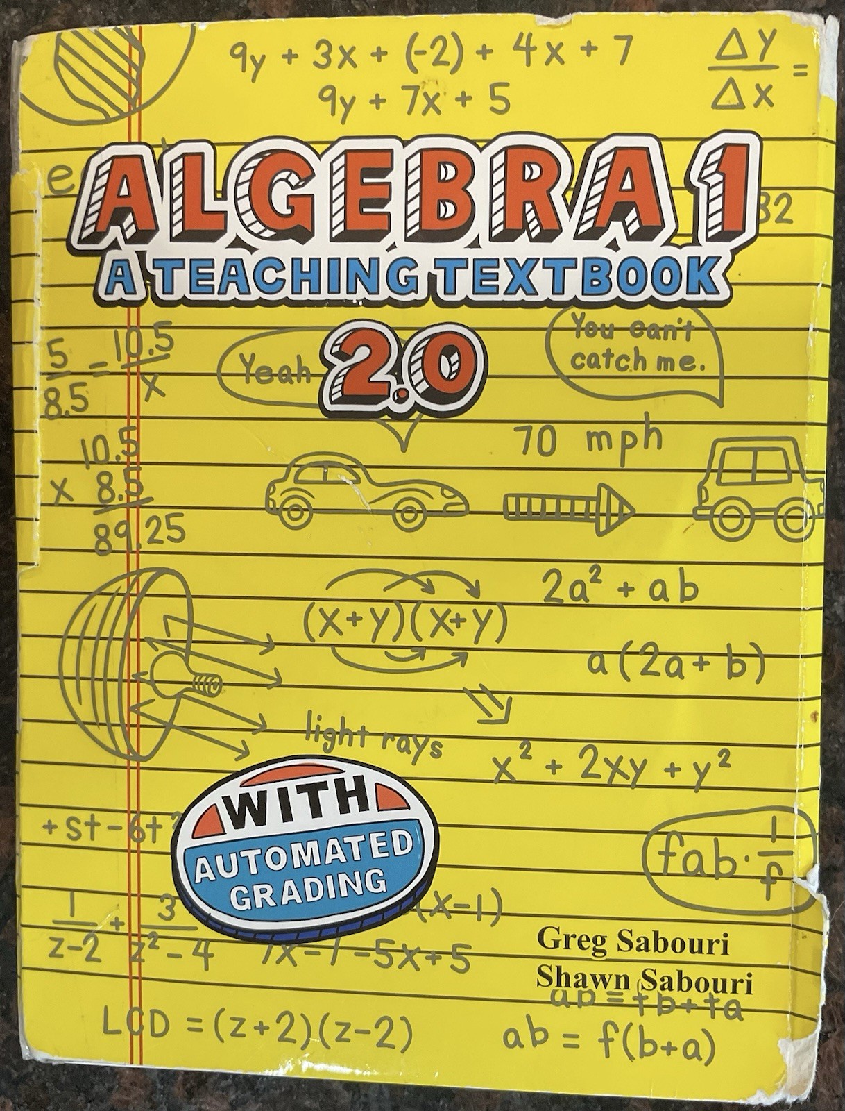 Algebra 1 Teaching Textbook Version 2.0