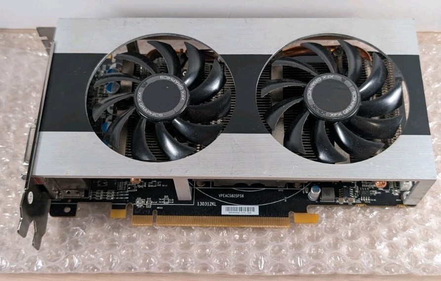 XFX AMD RADEON R7260X 2GB PCI Express X16 Graphics Card Not Tested