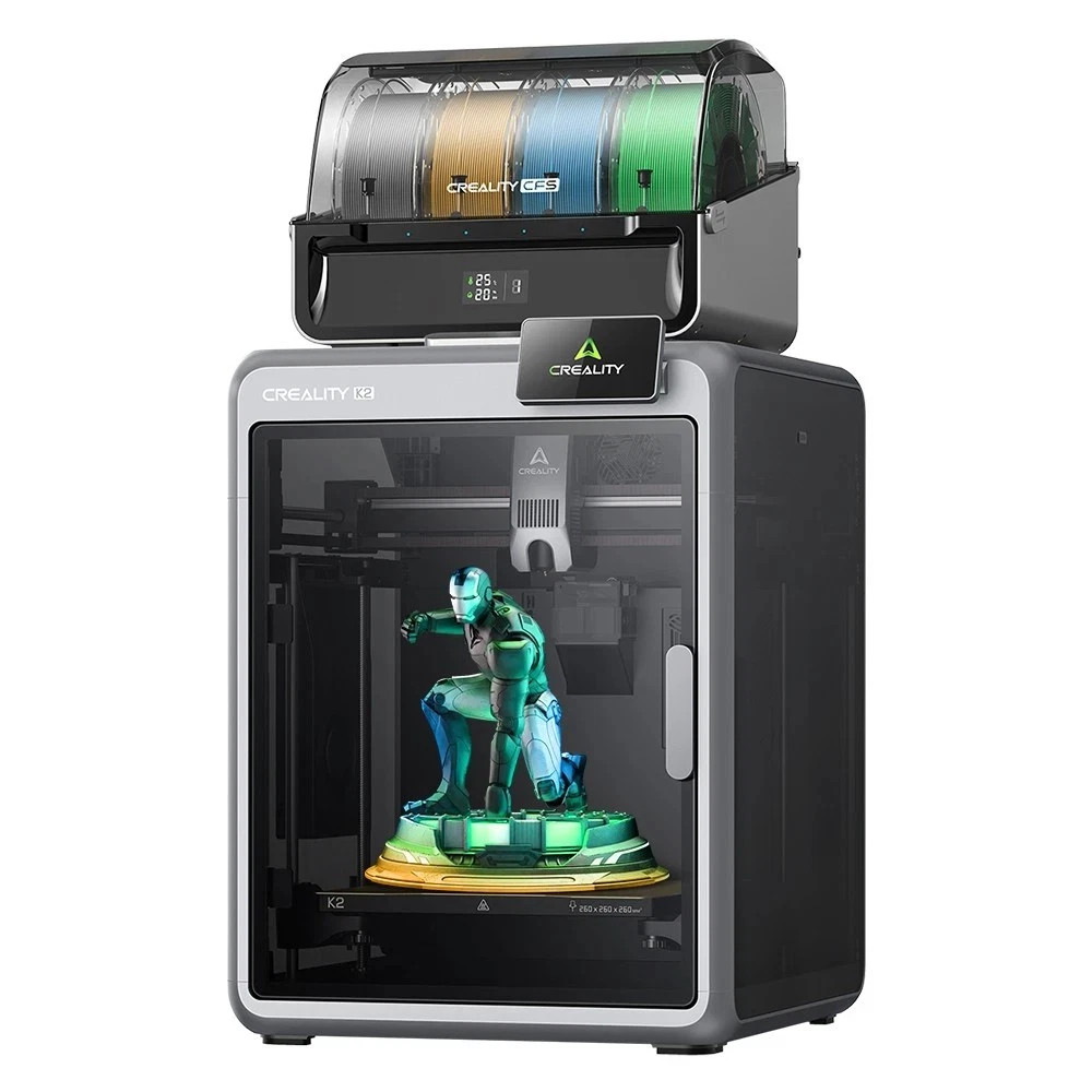 Creality K2 Combo 3D Printer & CR-Scan Otter/Raptor/Sermoon S1 3D Scanner LOT